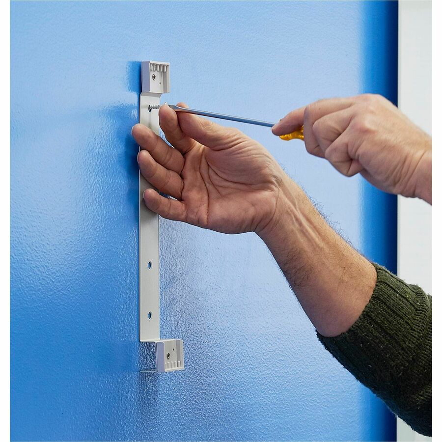 Durable VARIO Wall Reference System, 5 Panels, Letter, Asst. Borders ...
