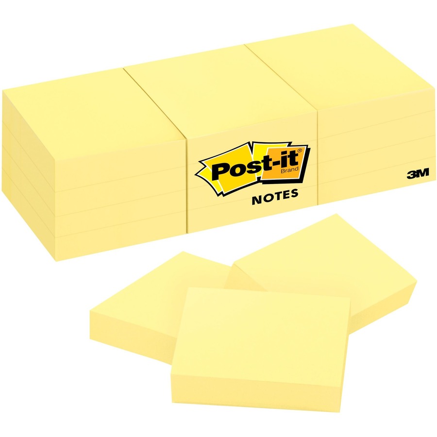 Post-it Notes Original Notepads - OfficeSupply