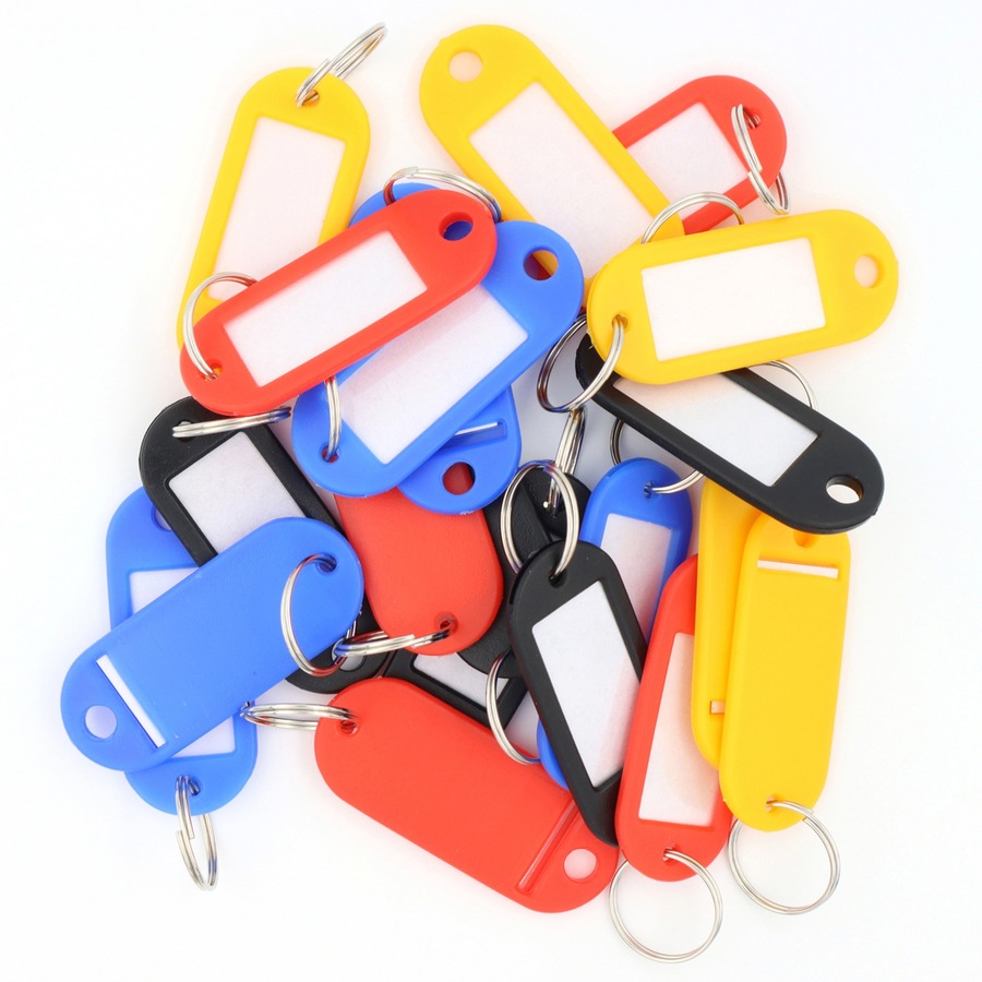 CARL Split Ring Key Tags - OfficeSupply